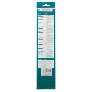 Cọ vẽ màu dầu Mont Marte mẫu 2 bộ 6 cọ - COLORMATE