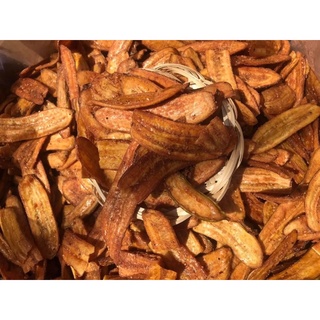 THUYTIENFOOD Chuối Sấy Mè Gừng – Snack Ăn Vặt Dân Dã – Vị Thơm Ngon Lạ Miệng – Túi 200gr/500gr