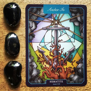 Bộ Bài Illustrated Crystallary Oracle (Mystic House Tarot) - Bài Gốc Authentic Chính Hãng 100%