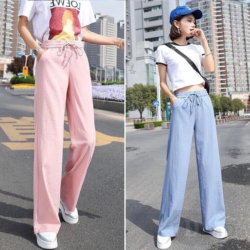 Ảnh Daduhey Quần ống rộng phong cách trẻ trung cho nữ size S-3Xl 3