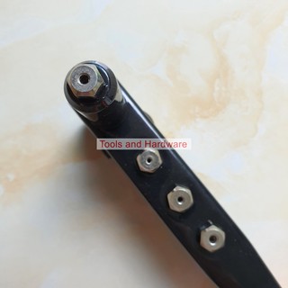 Kìm rút đinh tán rive Nhật Bản KAPUSI 10 inch (25cm), size đinh: 2.4mm, 3.2mm, 4mm, 4.8mm Bảo hành 12 tháng