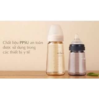 BÌNH SỮA PPSU HÀN QUỐC MOTHER-K 180ml.280ml
