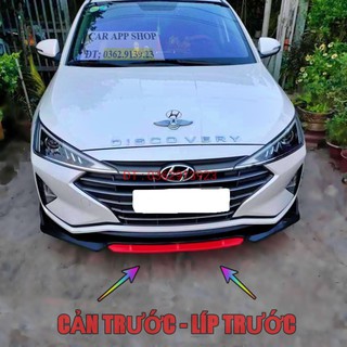 Cản trước Lip trước  Hyundai Elantra 2017 - 2021