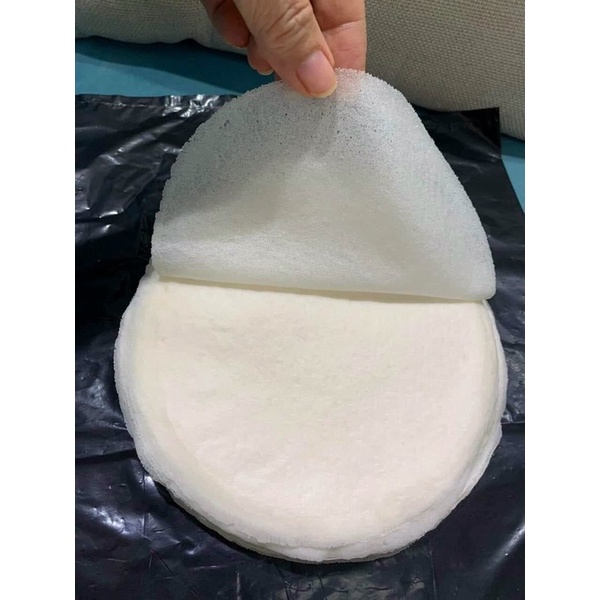 Vỏ bò bía cuốn nem tập 100 lá đường kính 18cm