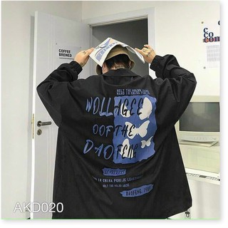 ÁO KHOÁC DÙ BOMBER UNISEX NAM NỮ XINH XẮN NAM LEE STORE