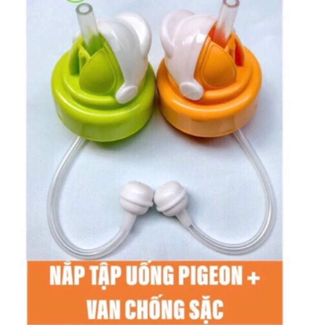 Nắp bật bình sữa pigeon cổ rộng