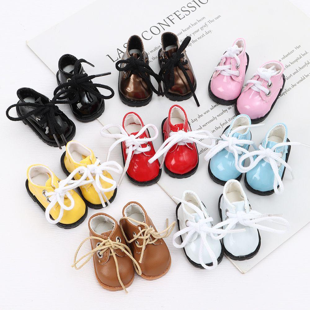 Giày Búp Bê SEREIN Đồ Chơi Cho Bé Gái Thời Trang Cho Quần Áo Mini Búp Bê 15-20cm