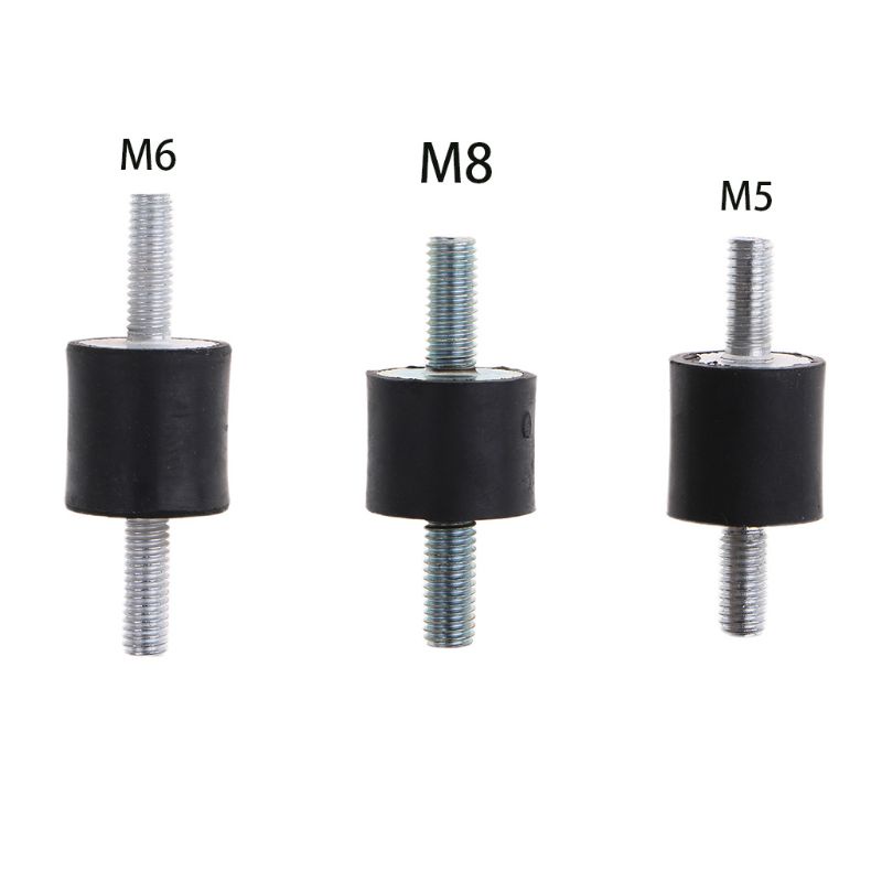 Vòng Đệm Cao Su Chống Rung M5 / M6 / M8 Chuyên Dụng