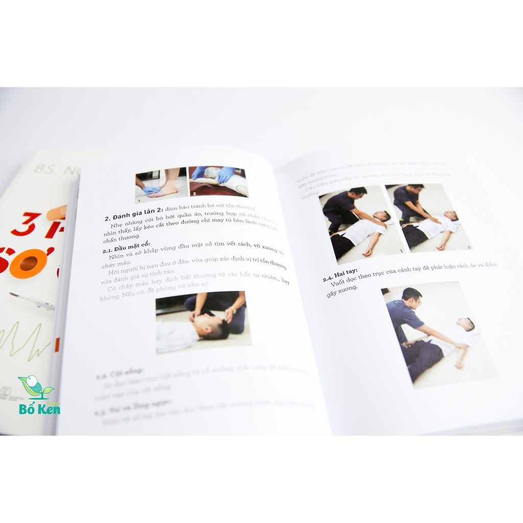 Ảnh Sách - 3 Phút Sơ Cứu [Bác Sỹ Ngô Đức Hùng] 3