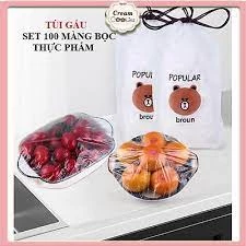 Màn bọc thực phẩm co giãn tái sử dụng có chun bọc đồ ăn rất nhanh khắc phục nhược điểm của các màng bọc PE khác