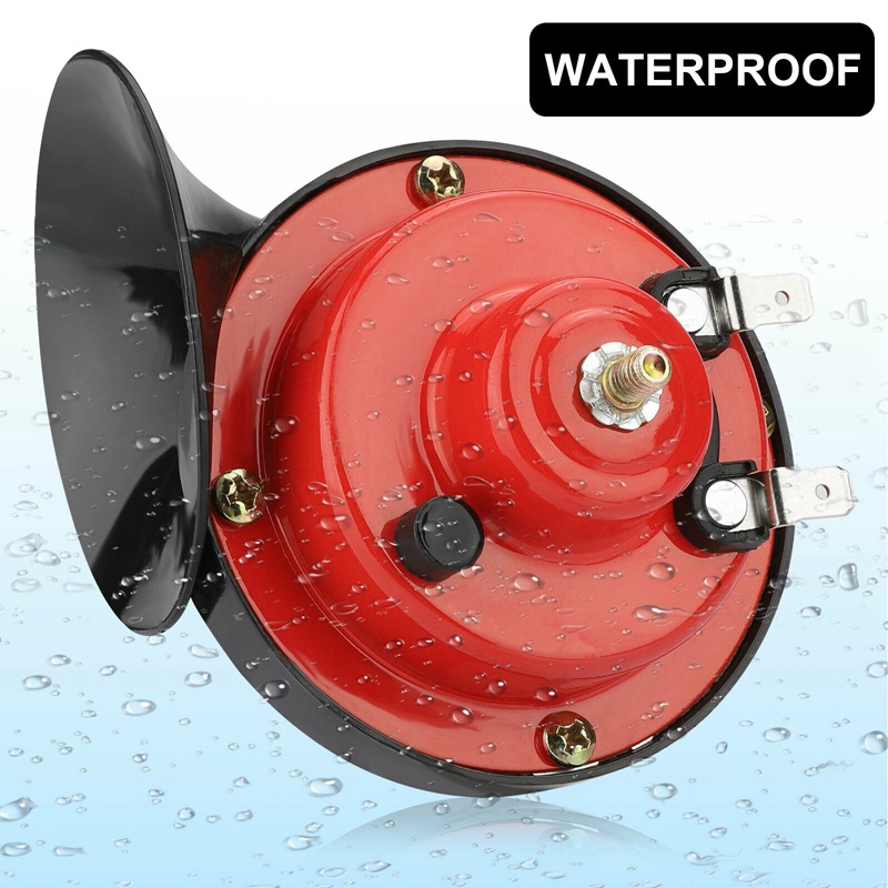 Còi Điện Siêu Lớn Chống Thấm Nước 300db 12v 300db Chuyên Dụng Cho Xe Hơi / Xe Tải / Tàu Thuyền / suv