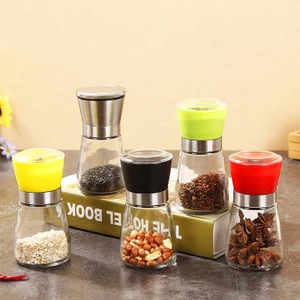 Dụng cụ xay tiêu cầm tay bằng thủy tinh tiện dụng