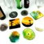 MỘT Nhựa Coaster Khuôn 5 Khuôn Silicon Cho Nhựa Đúc Coaster Epoxy Khuôn Nhựa Epoxy Đúc Khuôn Trang Trí Nhà