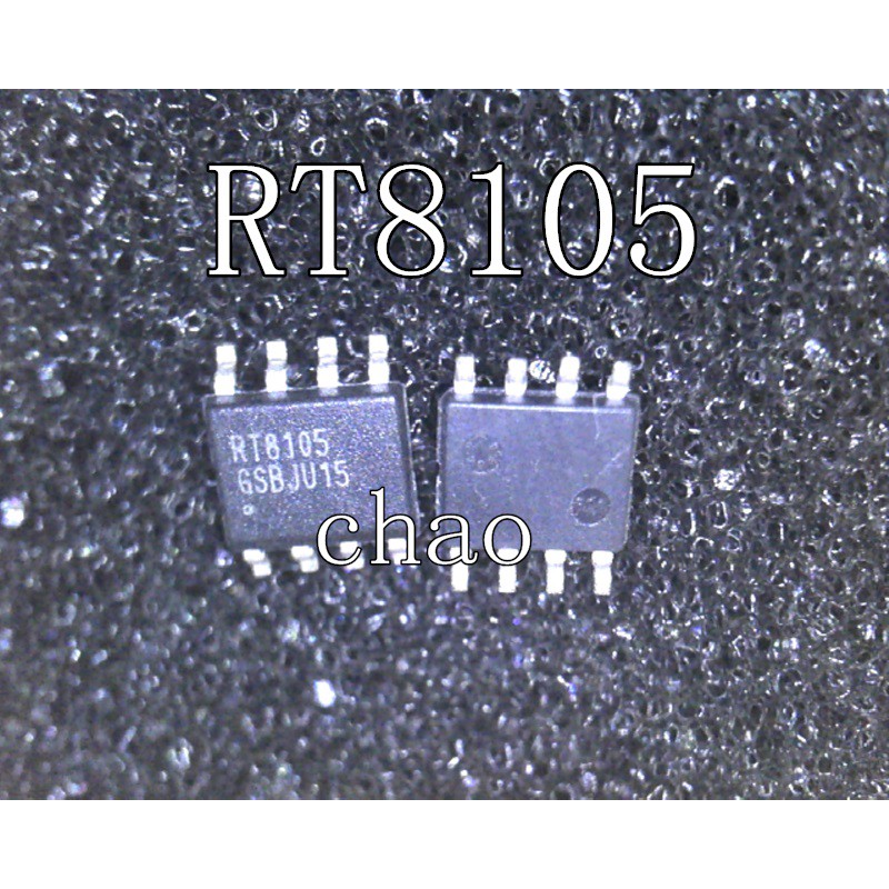 [R102] RT8105 8105 ic nguồn trên bo mạch - Mới nguyên bản - Original ...