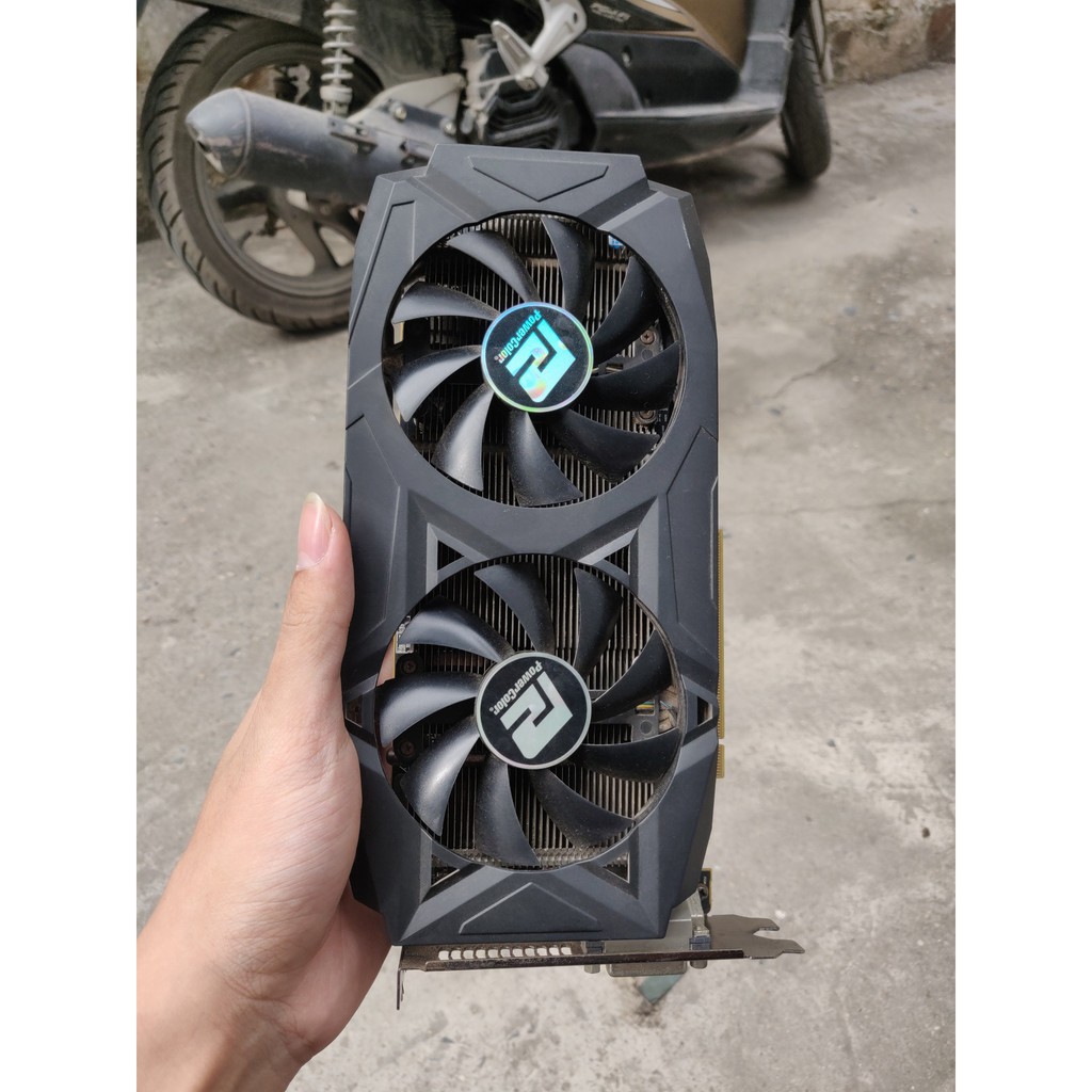Card màn hình Powercolor RX 580 4Gb Red Dragon Bảo Hành Chính Hãng 05/ ...
