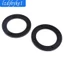 2 Chiếc Đen 4 Inch Âm Thanh Nổi Xe Ô Tô Loa Gắn Miếng Đệm Nhẫn Adapter