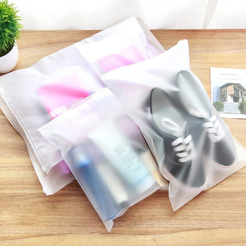 🎁 COMBO 3-10 Túi Lụa Dây Khóa Rút mờ, Gấu Xinh, lock trắng - Đựng Mỹ Phẩm, Tất Vớ Phụ Kiện...🎁