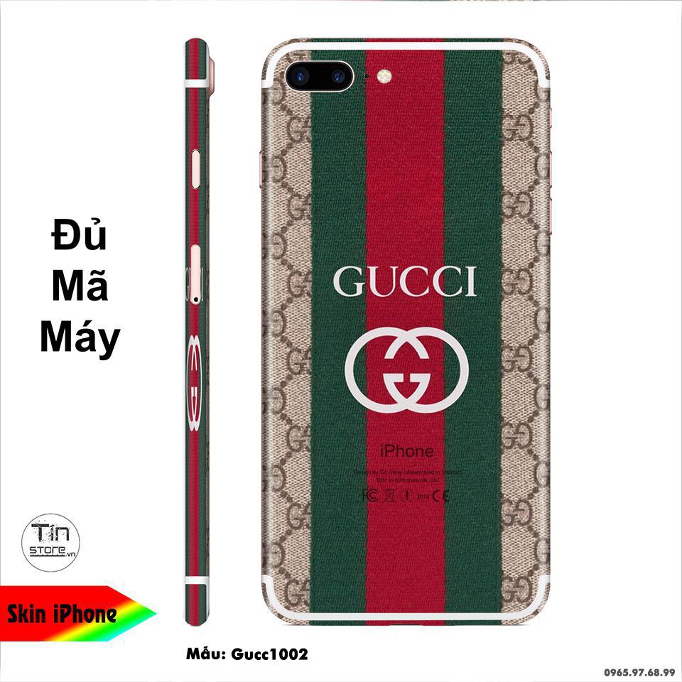 Miếng dán skin điện thoại iPhone 7 / ip 7 Plus in hình sưu tầm đẹp Hót