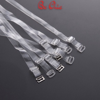 Dây áo lót VECYLA Dây quai áo lót ngực trong suốt nhựa dẻo siêu dai siêu bền hở vai hở lưng PK401