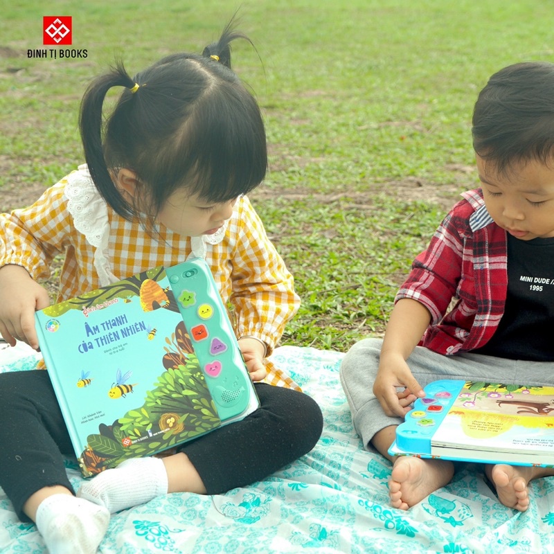 Ảnh Sách Âm Thanh Đinh Tị - các chủ đề lựa chọn 4