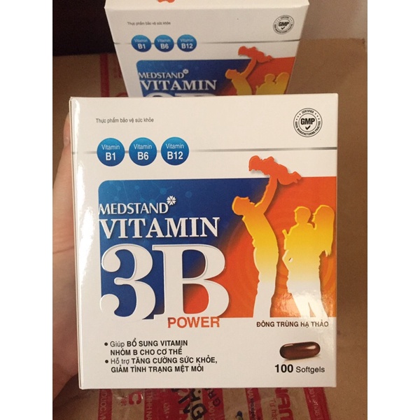 Tác Dụng của Vitamin 3B Đông Trùng Hạ Thảo