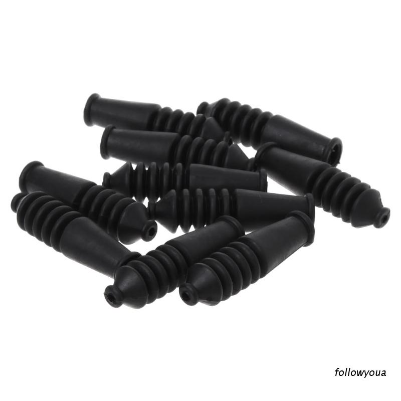 Set 10 Vỏ Bọc Bảo Vệ Dây Phanh Xe Đạp Chất Lượng Cao