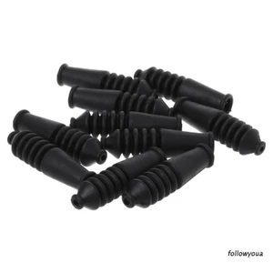 Set 10 Vỏ Bọc Bảo Vệ Dây Phanh Xe Đạp Chất Lượng Cao