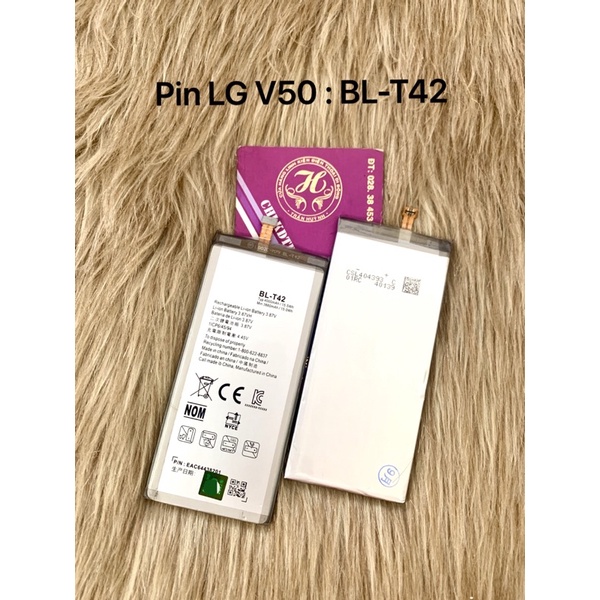 pin LG V50 : BL-T42 newzin (pin thay thế) | Shopee Việt Nam