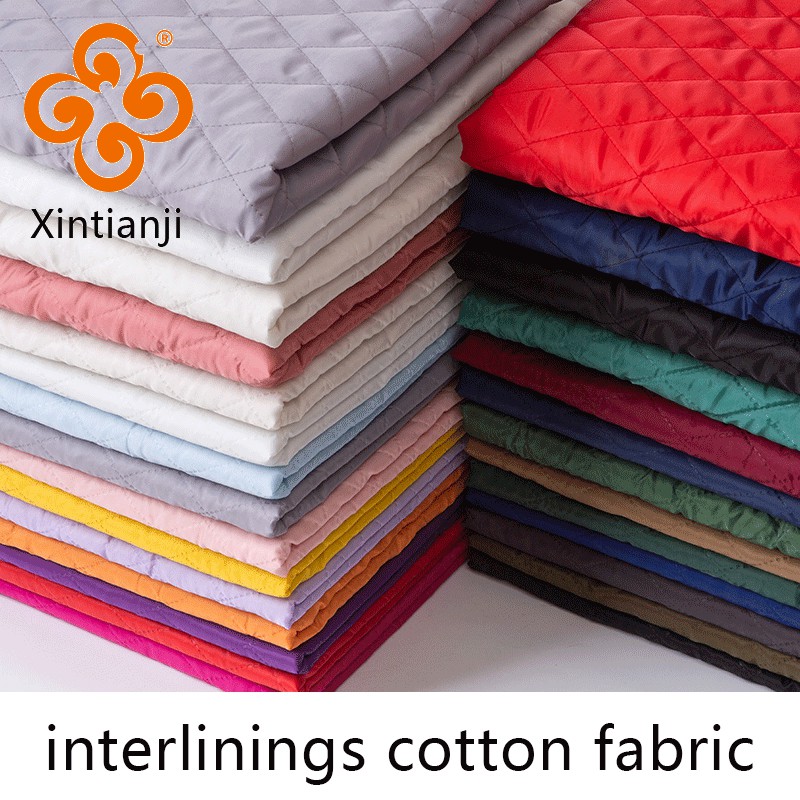 Dày Chăn xen kẽ Vải Cotton DIY Handmade Cho Mùa Đông Áo Lót Cotton Đệm 0.5 mét TJ3439
