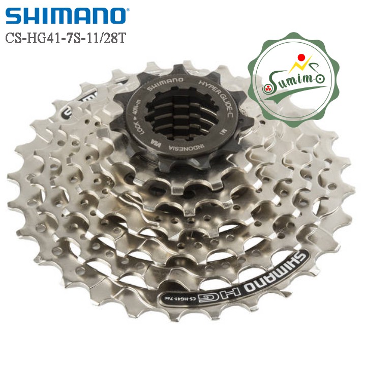 SHIMANO CS-HG41-7 main image 0