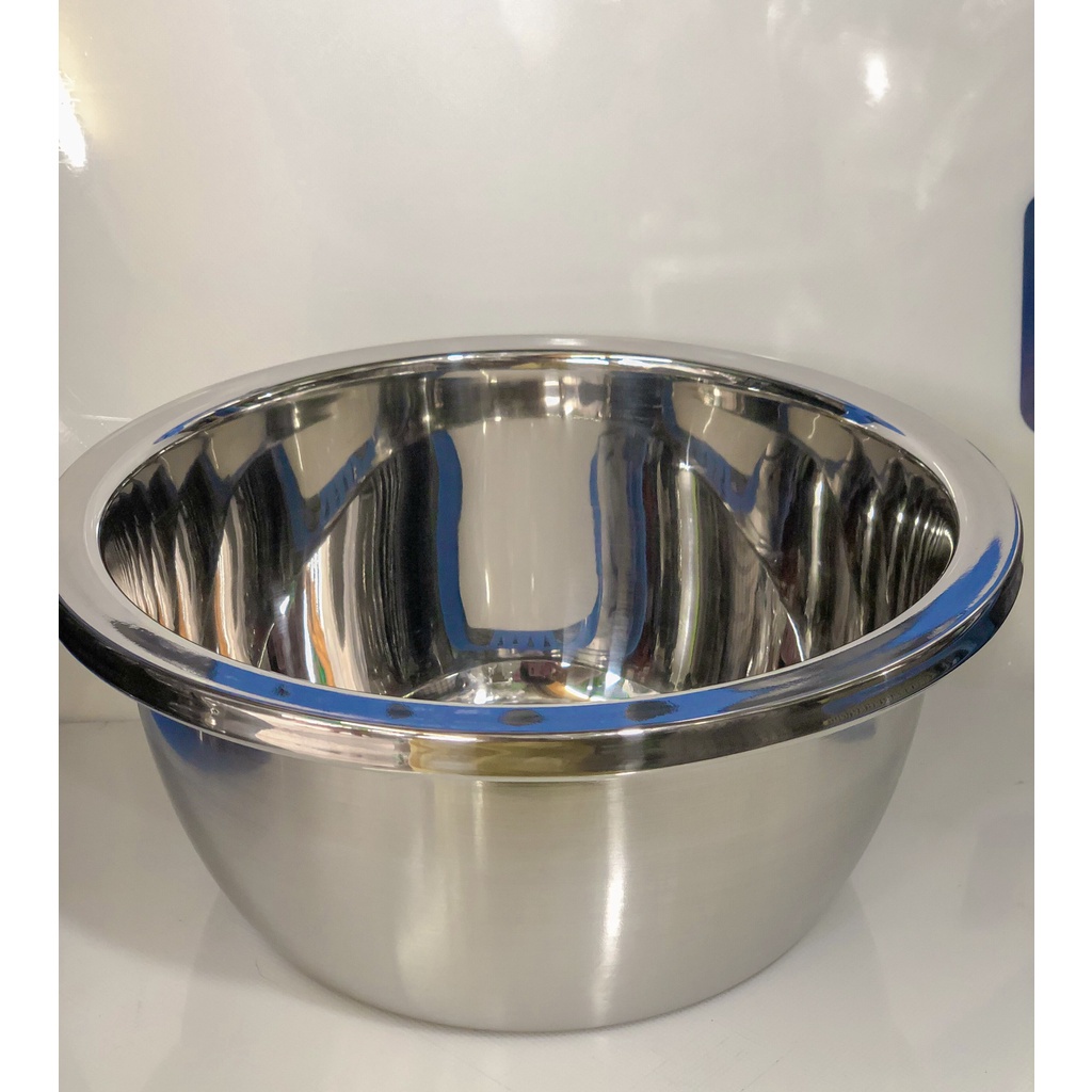 Thau inox 304,thau siêu dày dặn Cao Cấp , an toan cho sức khỏe