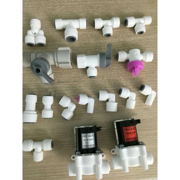 Linh Kiện Máy Lọc Nước : Co , Cút , Nối ,Kẹp, Khóa - Dùng cho máy lọc nước RO,Nano