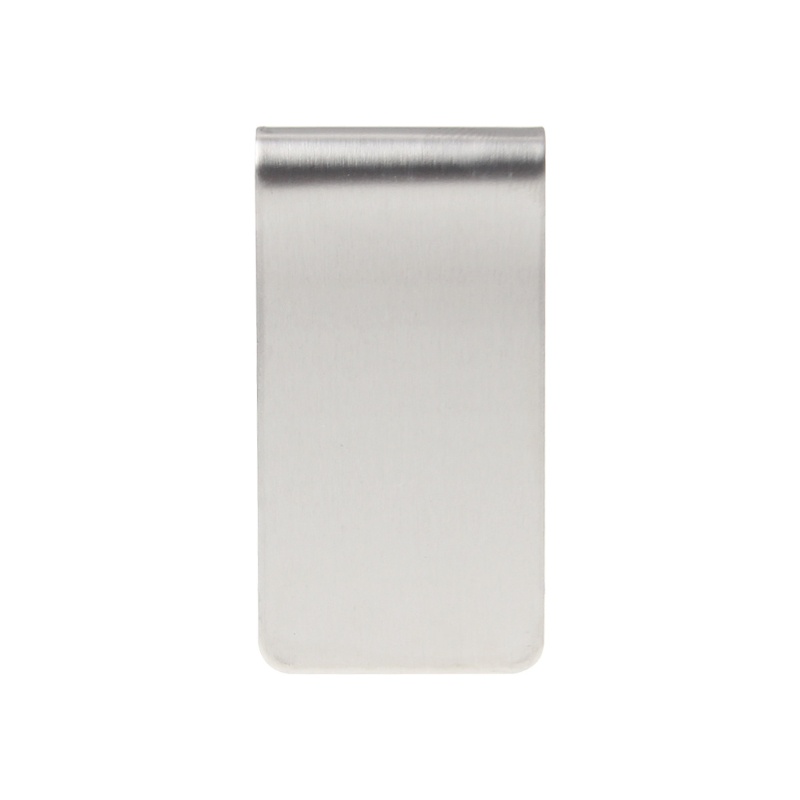 Jenniferab Slim Quality Slim Money Clip Ví đựng thẻ tín dụng Thép không gỉ mới