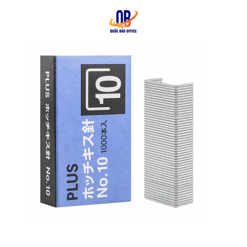 Chân ghim - ruột ghim - đạn ghim 10 Plus - 1 hộp | Shopee Việt Nam