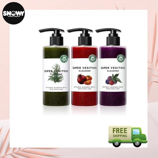 Sữa rửa mặt rau củ thải độc Wonder Bath Super Vegitoks Cleanser
