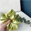 Cột tóc vải scrunchies buộc tóc vải trơn bóng loại đẹp hot trend K1054 K1055