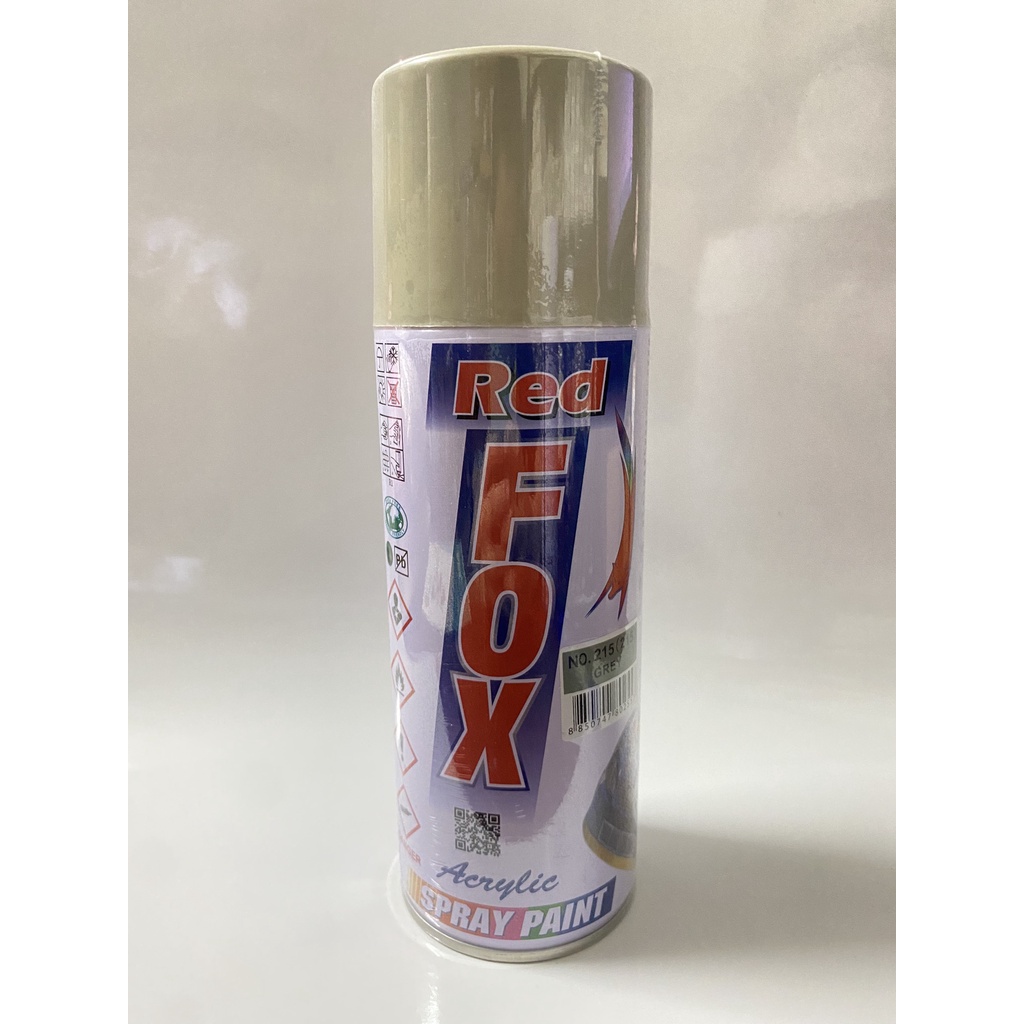Sơn xịt Redfox Thái Lan bền đẹp bám dính cao