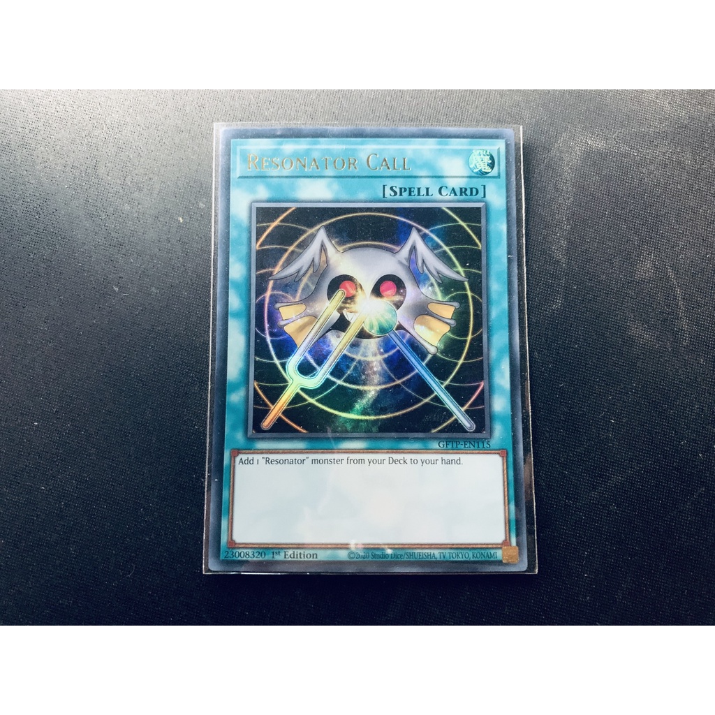 Thẻ Bài Yugioh Chính Hãng Resonator Call GFTPEN115 Shopee Việt Nam