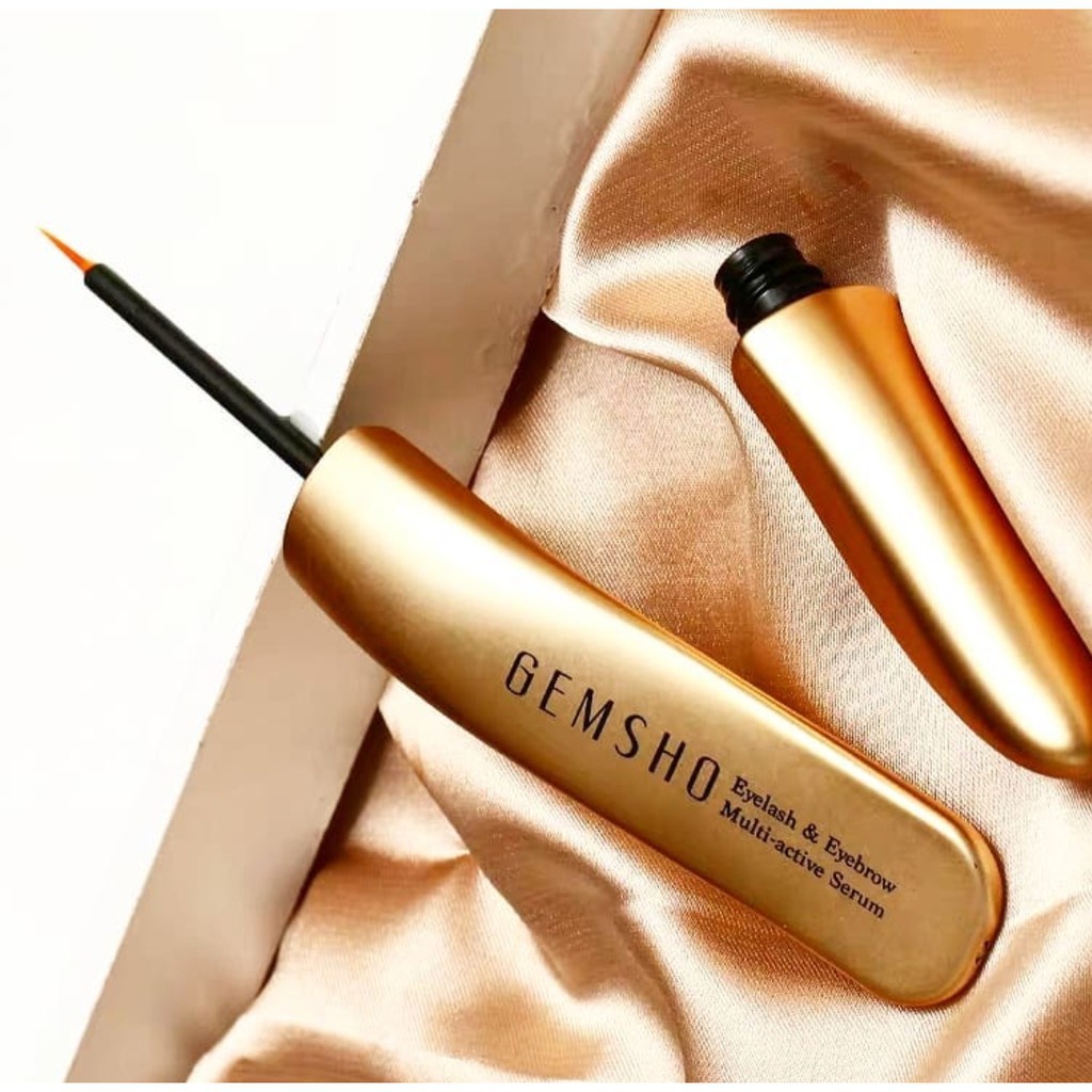 Serum Dưỡng Mi Gemsho - Dưỡng Cho Đôi Mi Dài Dày Cong Vuốt Sau 15 Ngày