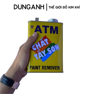 Chất tẩy sơn ATM 875ml, dung dịch tẩy sơn trên mọi chất liệu.
