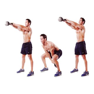 Tạ Bình Vôi 8kg Chất Liệu Gang Đúc Nguyên Khối Đại Nam Sport