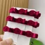 NKSFX Bangs Barrettes Nữ Quà Tặng Đôi Nổ Thiết Kế Răng Dụng Cụ Tạo Kiểu Tóc Bím Tóc