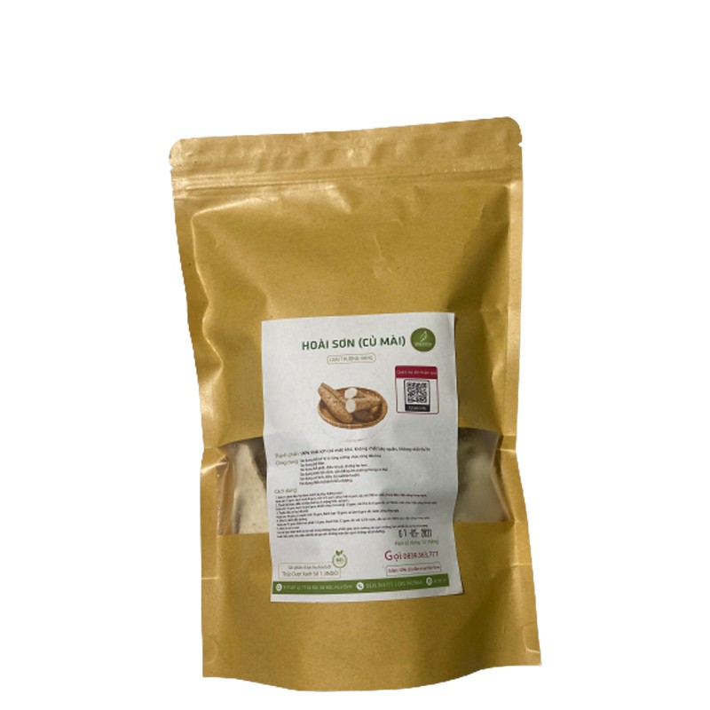 [Mã BMTTC60K giảm đến 60K đơn 50K] Hoài sơn, củ mài khô JINDO 1kg