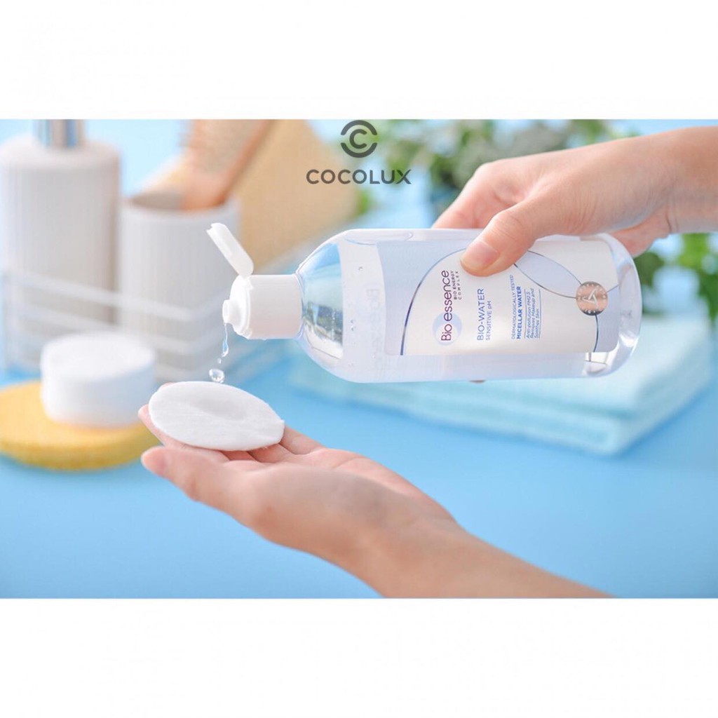 Nước Tẩy Trang Bio-Essence Bio-Water Micellar Water Sạch Sâu 400ml