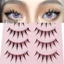 AFTEROF 5 Đôi Little Devil Lash Nối Dài Dày Dài Có Thể Tái Sử Dụng Tóc Giả Chồn