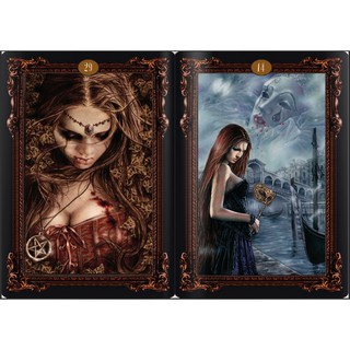 Bộ Bài Victoria Frances Gothic Oracle Cards (Mystic House Tarot Shop) - Bài Gốc Authentic Chính Hãng 100%
