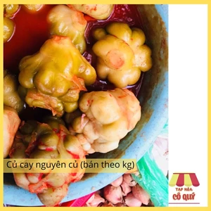 Củ Cải Cay Nguyên Củ, Rau Cay Cắt Sợi - Tạp hóa cô Quý (M61)