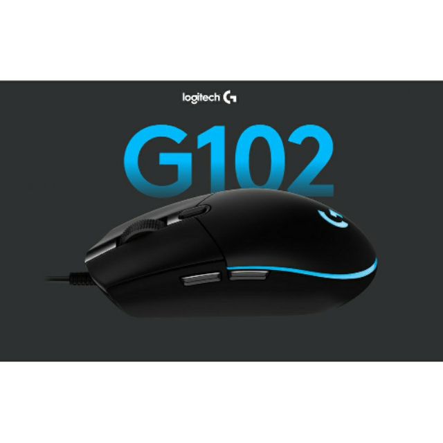 Chuột gaming LOGITECH G102 PRODIGY 8000 DPI | Shopee Việt Nam