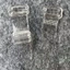 ✿ 1 Cặp Dây Áo Ngực Trong Suốt Co Giãn Chống Trượt Dài 1cm