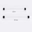 GREA Spinning Pen Tube Bút chì trong suốt Bút cầm tay